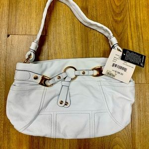 B Makowsky leather Hobo shoulder bag NWT